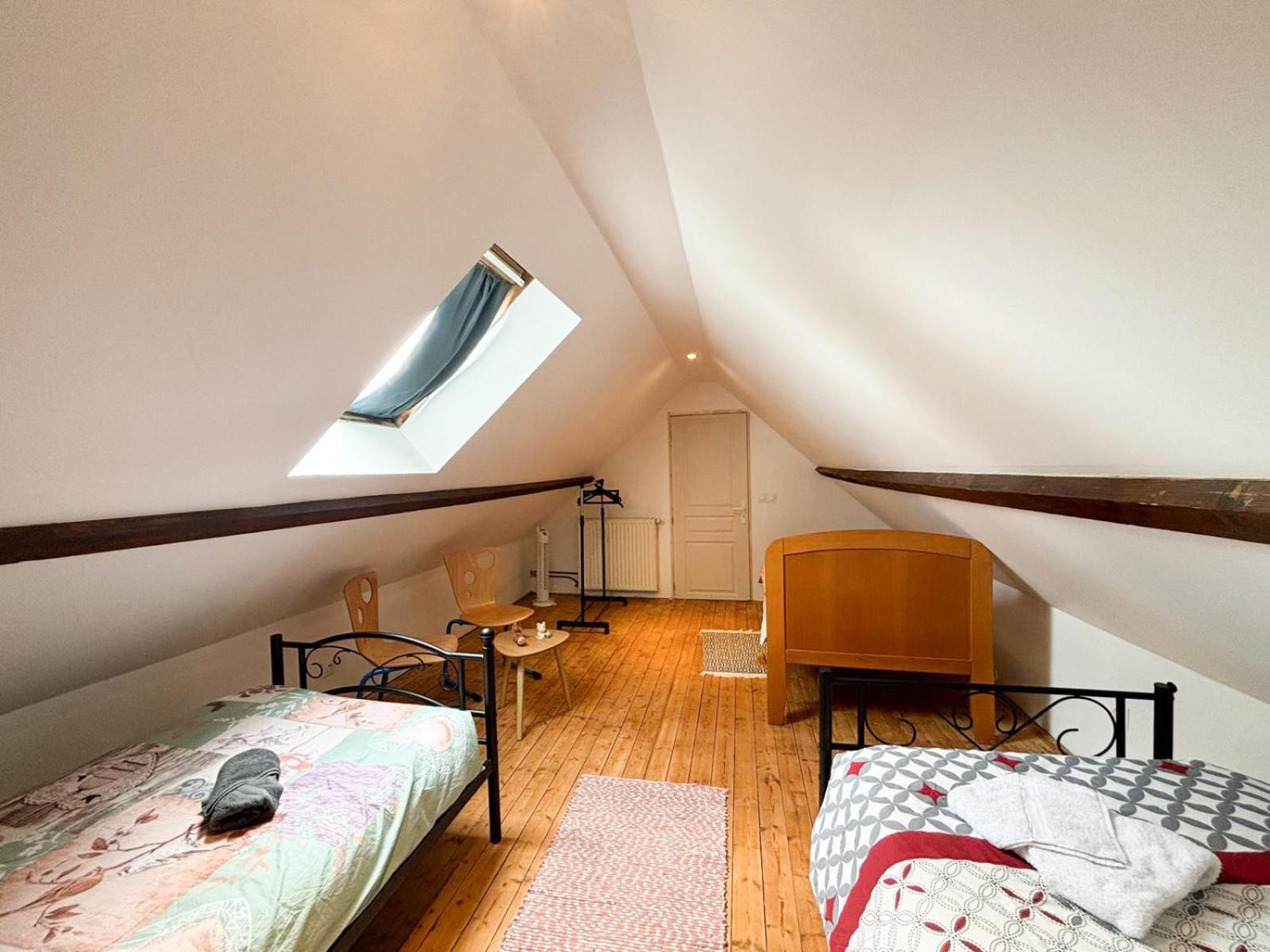 Maison A La Campagne Pour 7 Pers, Wifi Et Parking Aube  Esterno foto