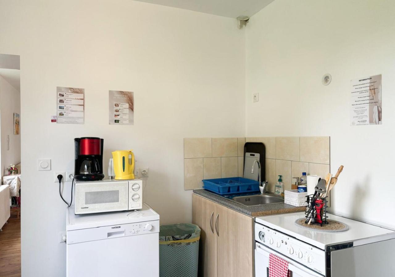 Maison A La Campagne Pour 7 Pers, Wifi Et Parking Aube  Esterno foto