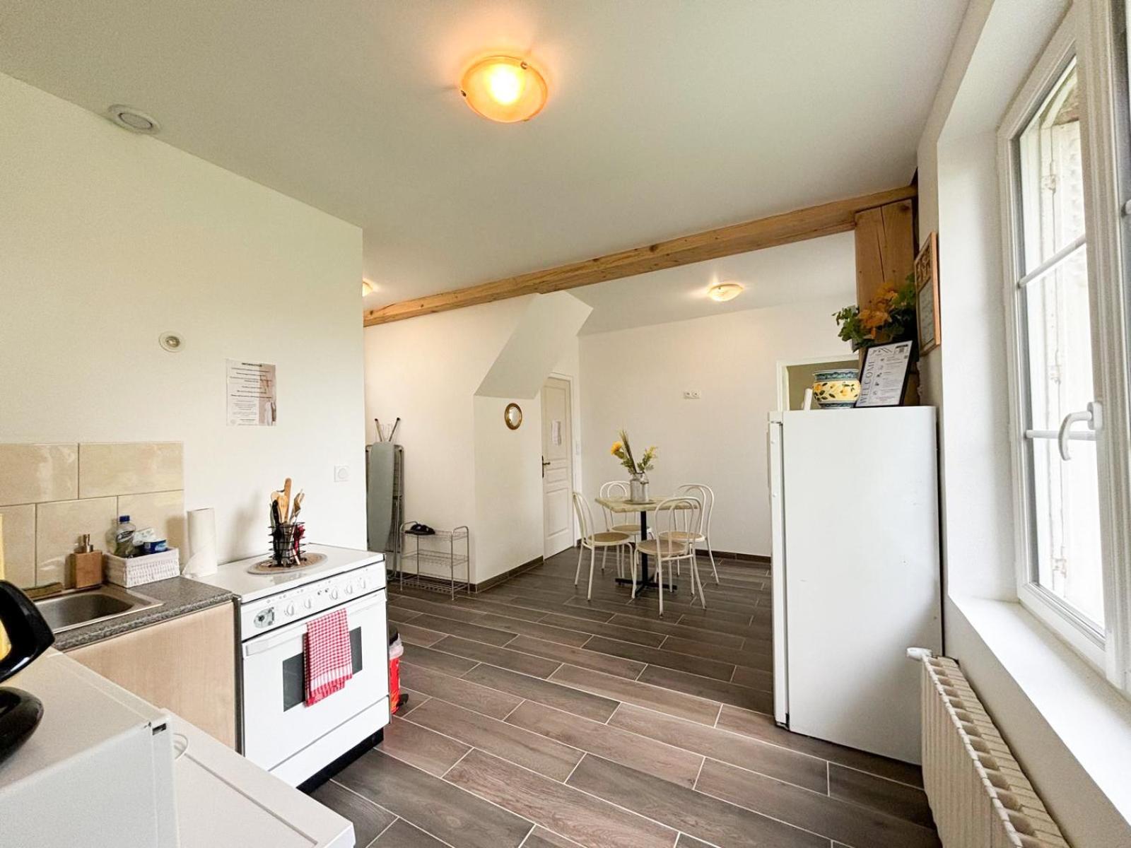 Maison A La Campagne Pour 7 Pers, Wifi Et Parking Aube  Esterno foto