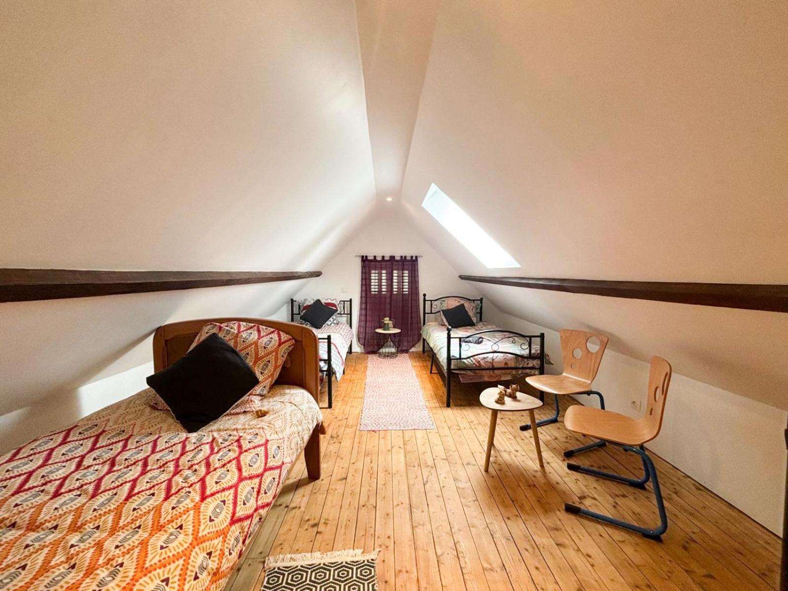 Maison A La Campagne Pour 7 Pers, Wifi Et Parking Aube  Esterno foto