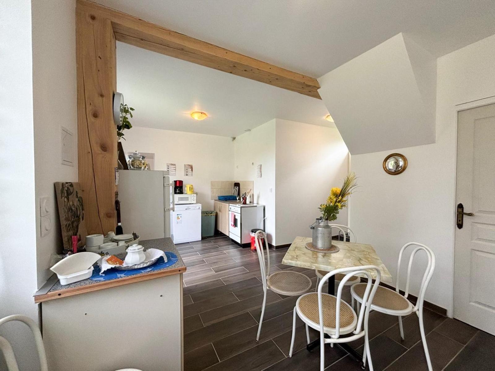 Maison A La Campagne Pour 7 Pers, Wifi Et Parking Aube  Esterno foto