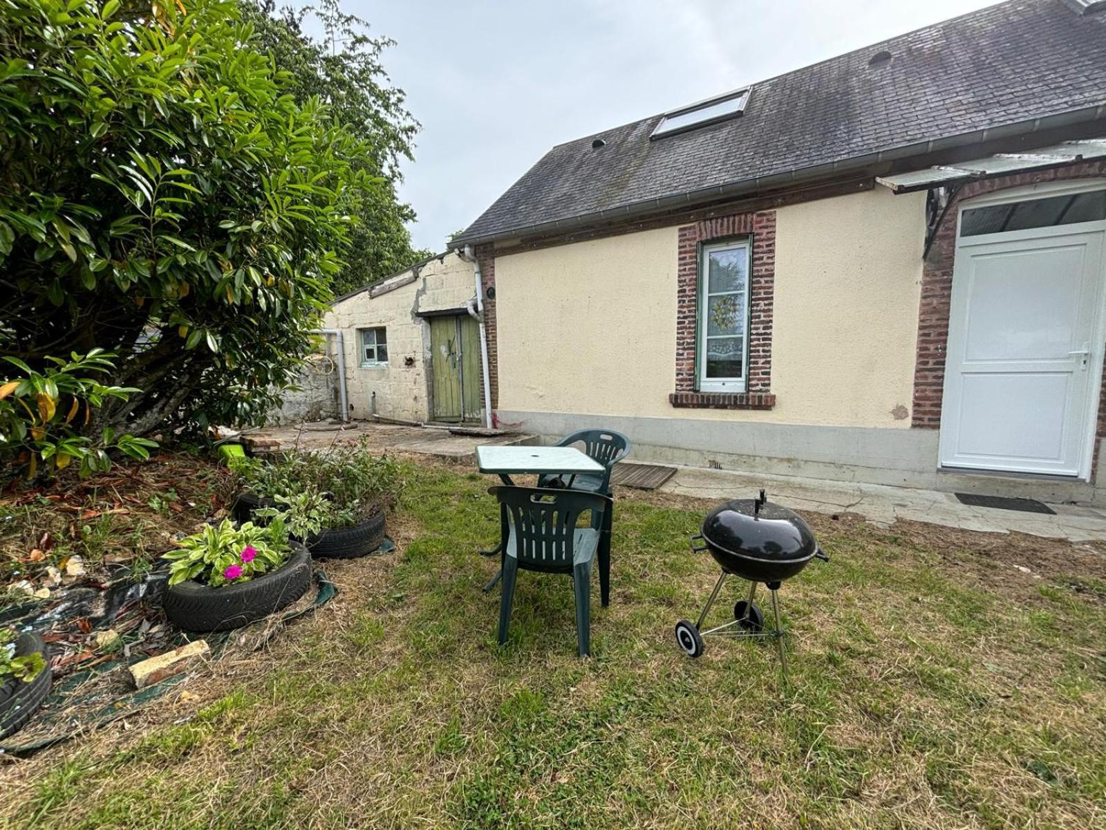 Maison A La Campagne Pour 7 Pers, Wifi Et Parking Aube  Esterno foto