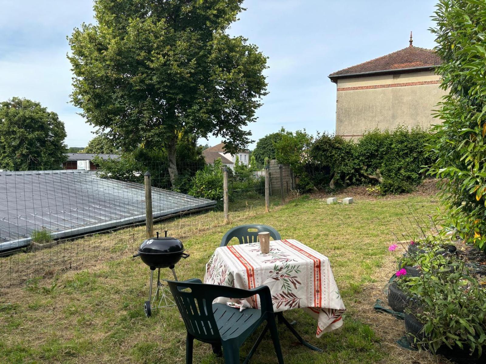 Maison A La Campagne Pour 7 Pers, Wifi Et Parking Aube  Esterno foto