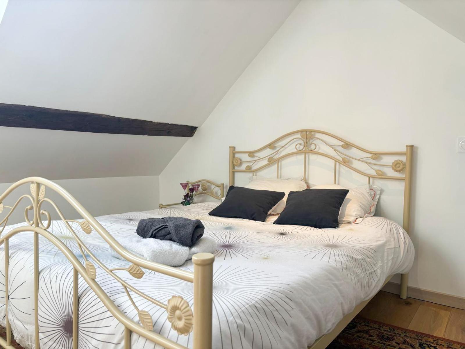 Maison A La Campagne Pour 7 Pers, Wifi Et Parking Aube  Esterno foto