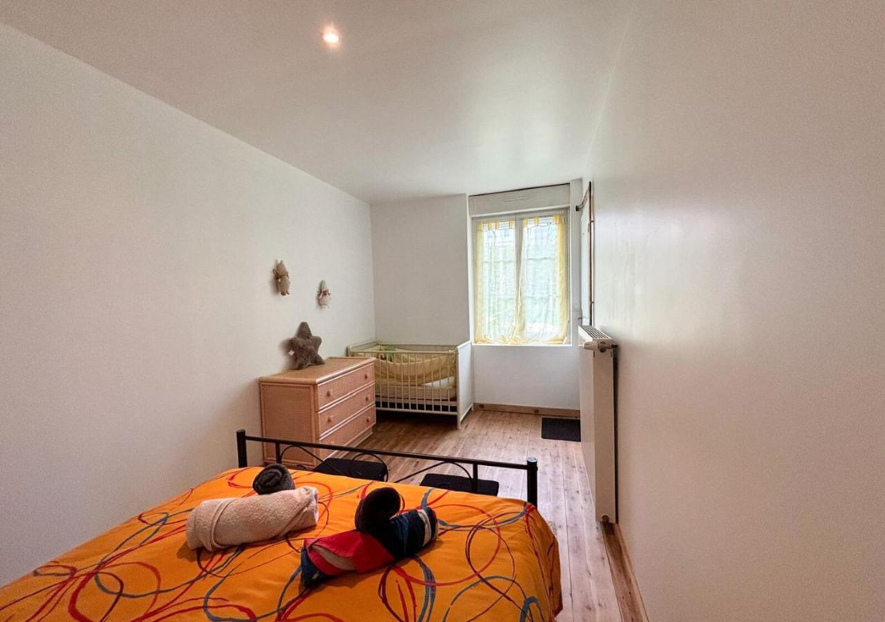 Maison A La Campagne Pour 7 Pers, Wifi Et Parking Aube  Esterno foto