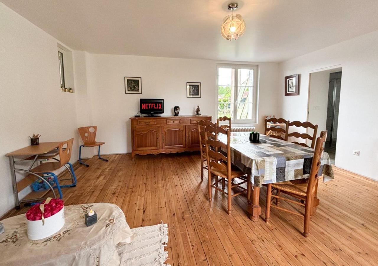 Maison A La Campagne Pour 7 Pers, Wifi Et Parking Aube  Esterno foto